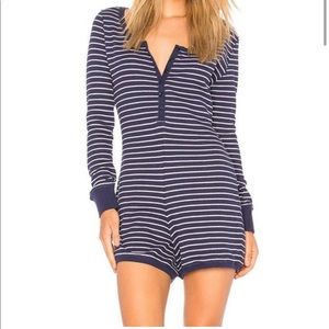 Revolve PLUSH sleep romper